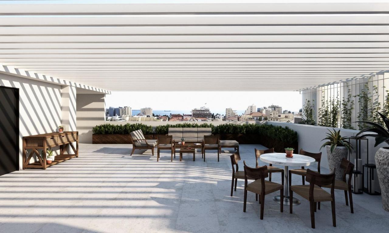 Alinea Urban Saripolou Square Aparthotel Limassol Kültér fotó