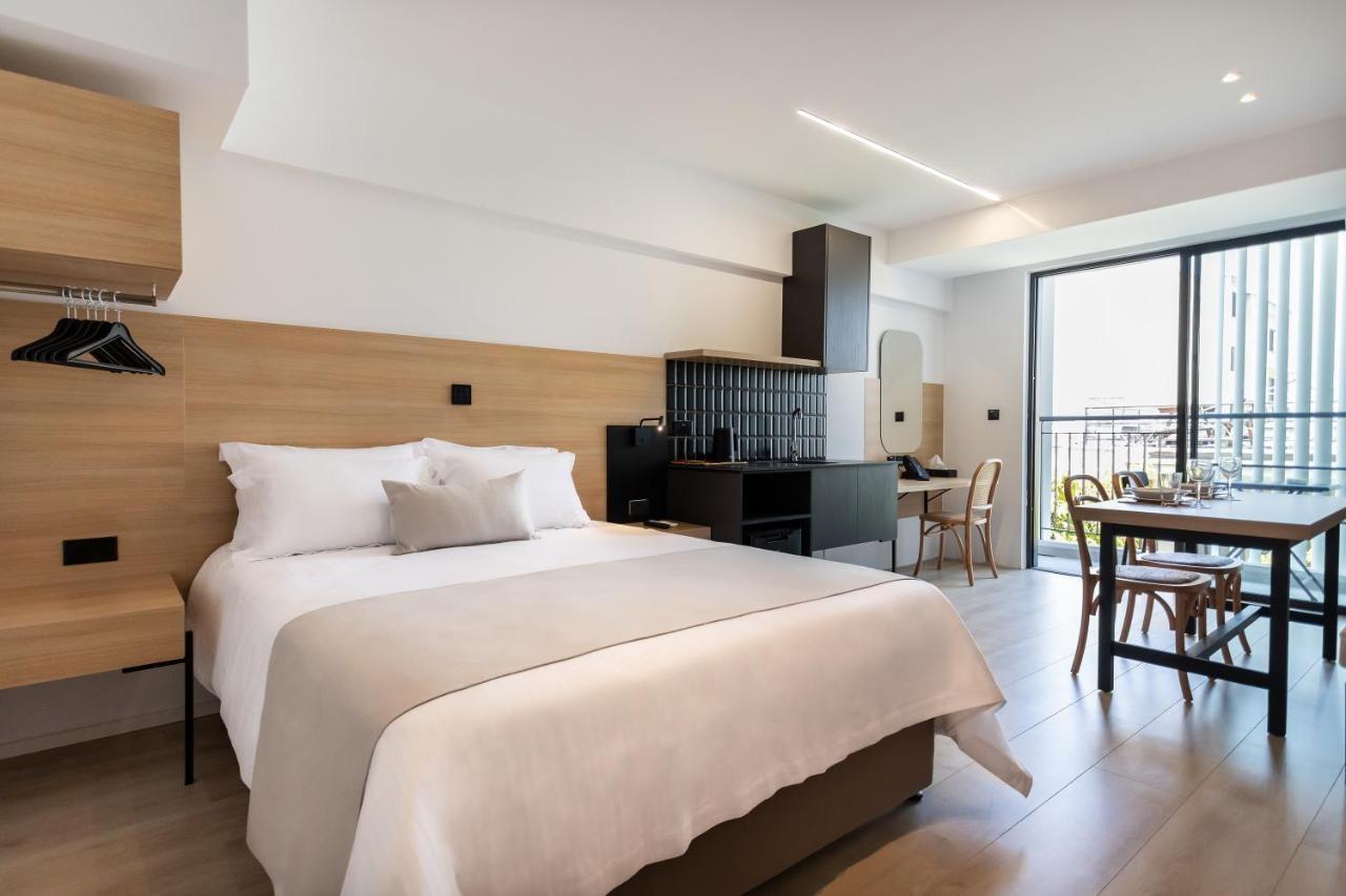 Alinea Urban Saripolou Square Aparthotel Limassol Kültér fotó